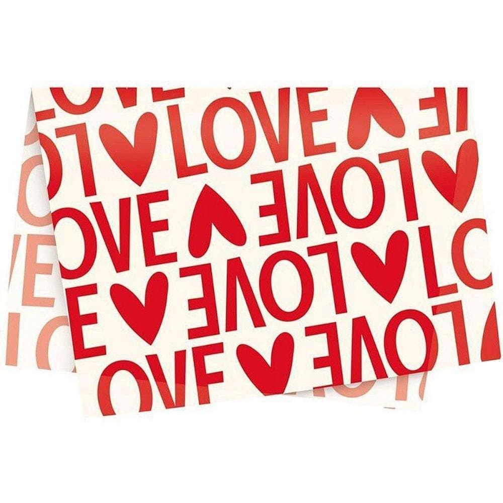 Papel De Seda Love On Top 49X69Cm Pct Com 50