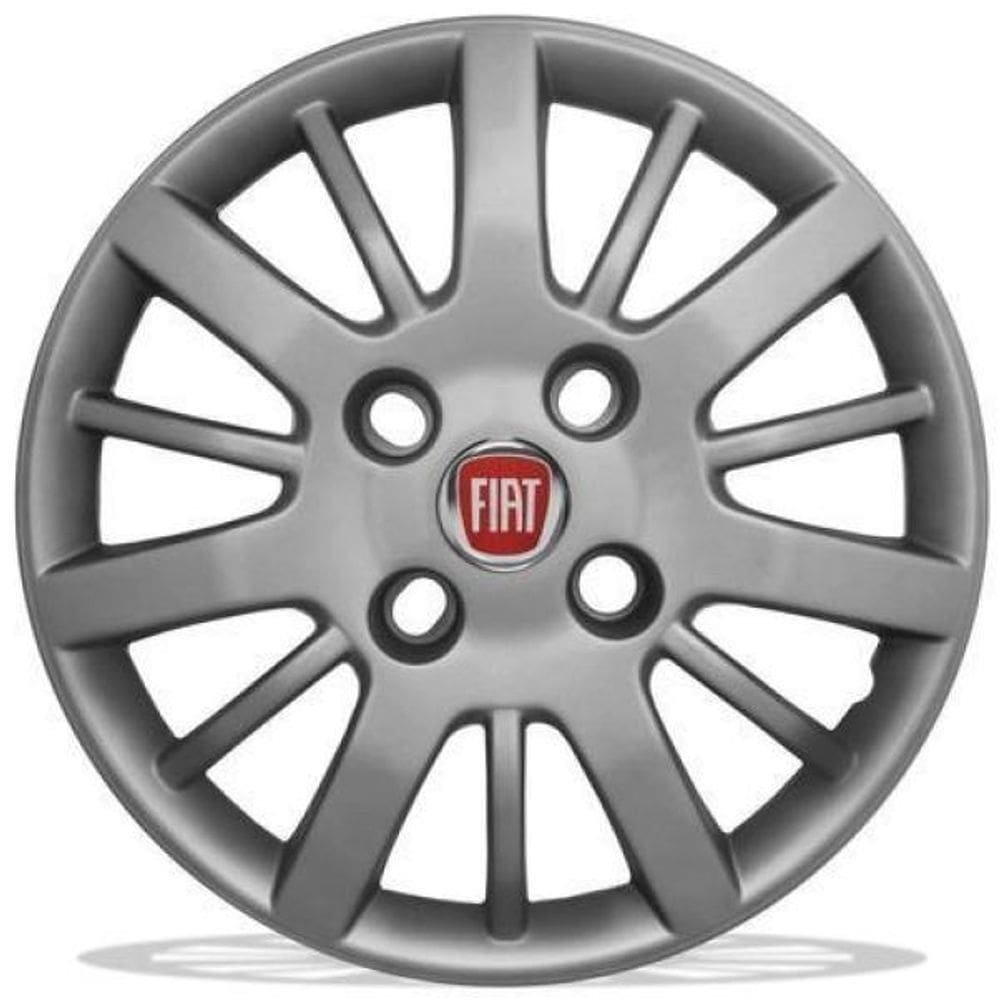 Jogo Calota Palio Uno Siena Aro 13 Tf074