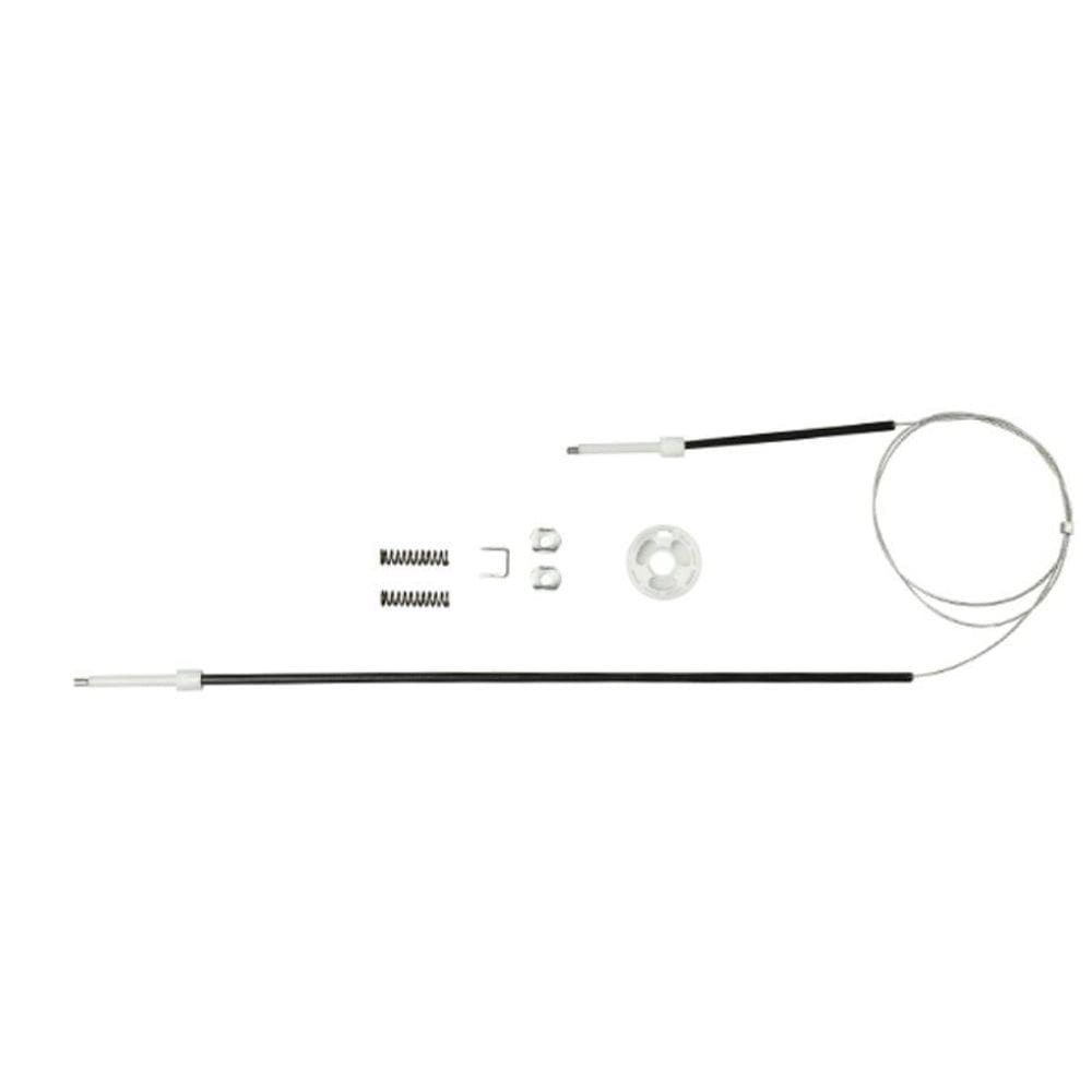 Kit Reparo Para Máquina Do Vidro Elétrico Santana Antigo Por