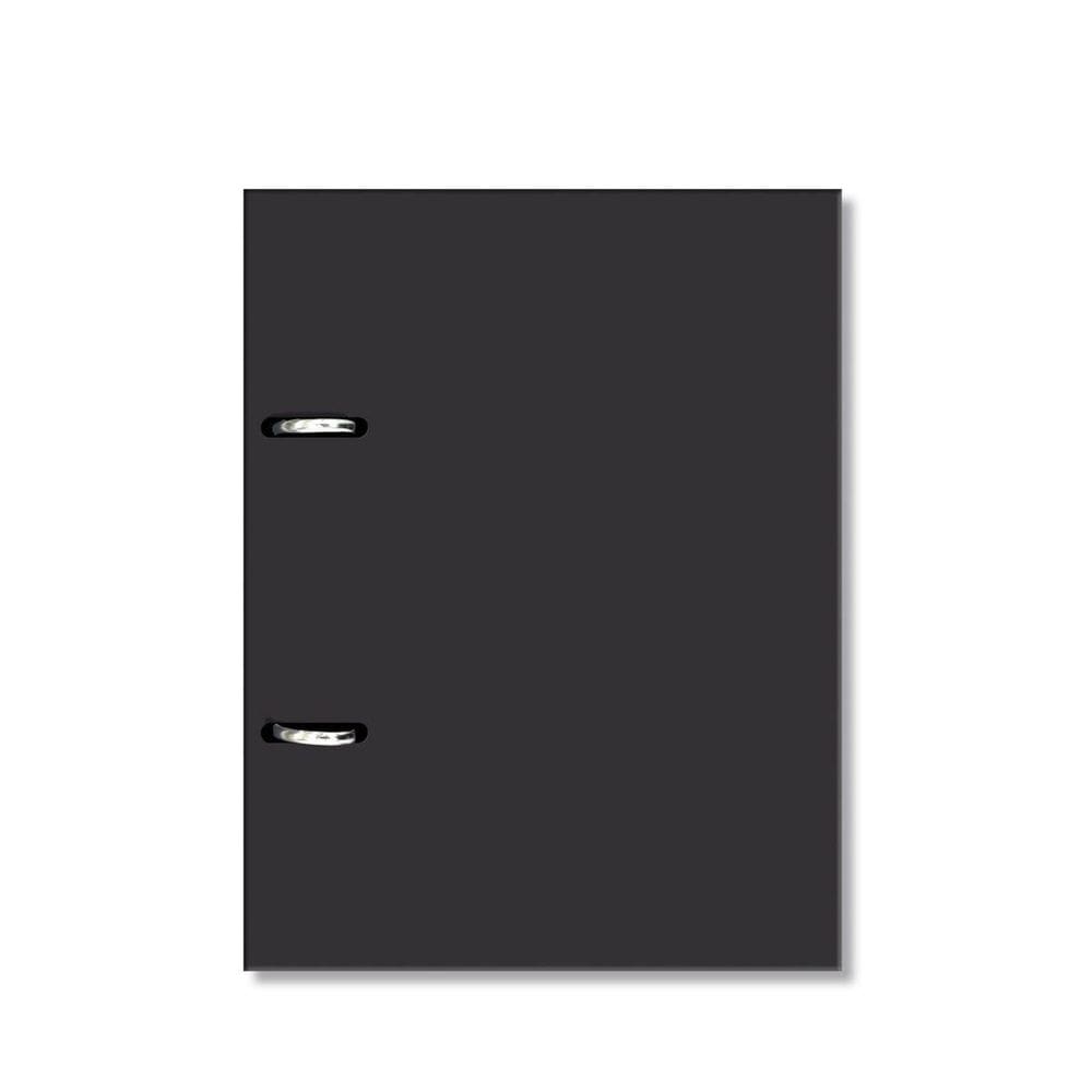 Caderno Argolado P Liso Preto