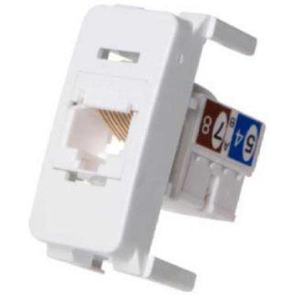 Tomada Módulo Internet Rj45 Cat6 Margirius Linha B3