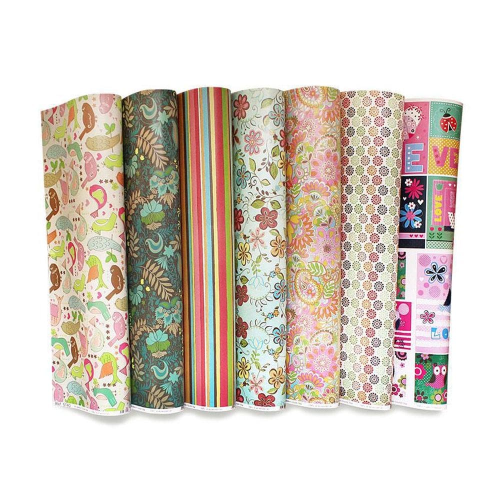 Papel Com Estampa Tex Papel Coleção Mix Composê Ref C15