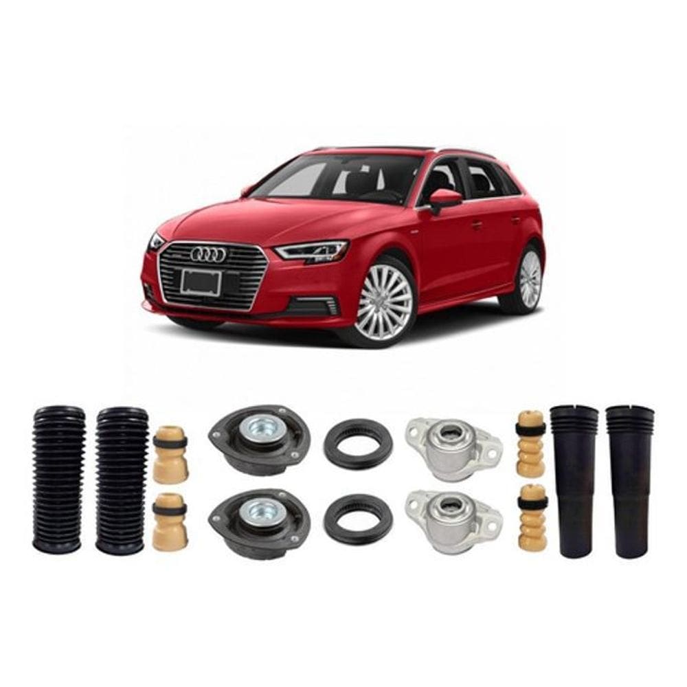 Kit 4 Batente Coxim Audi A3 2013 4 15