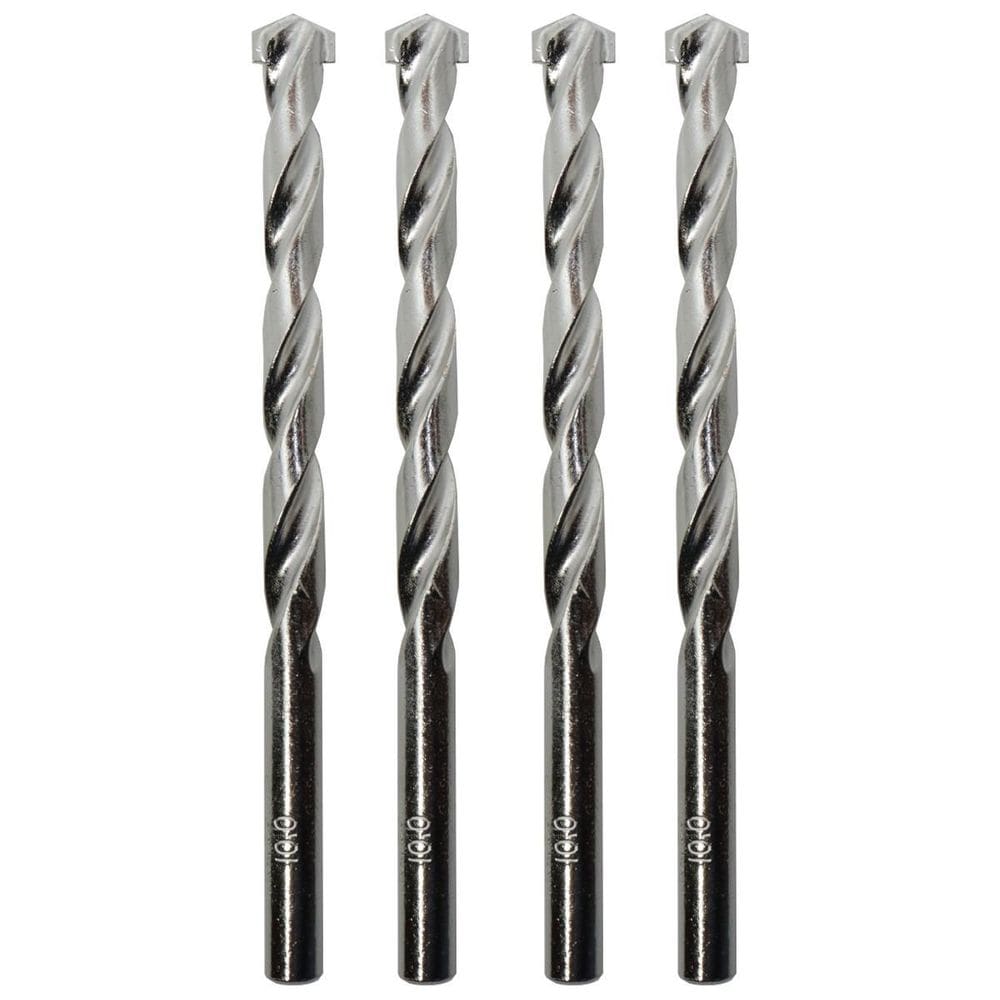 Broca Concreto 10x120mm Tradestar - Ponta Metal Duro