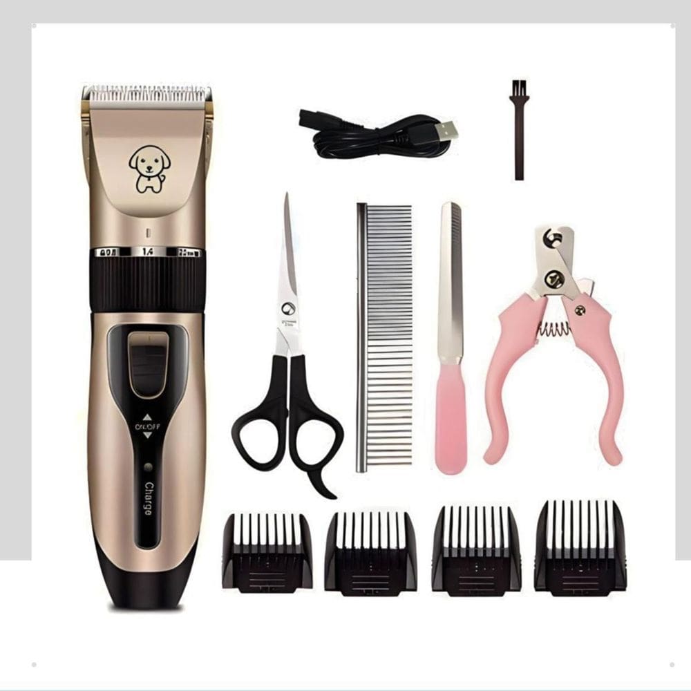 Máquina De Tosa Profissional Para Pets Cães Gatos Cachorro