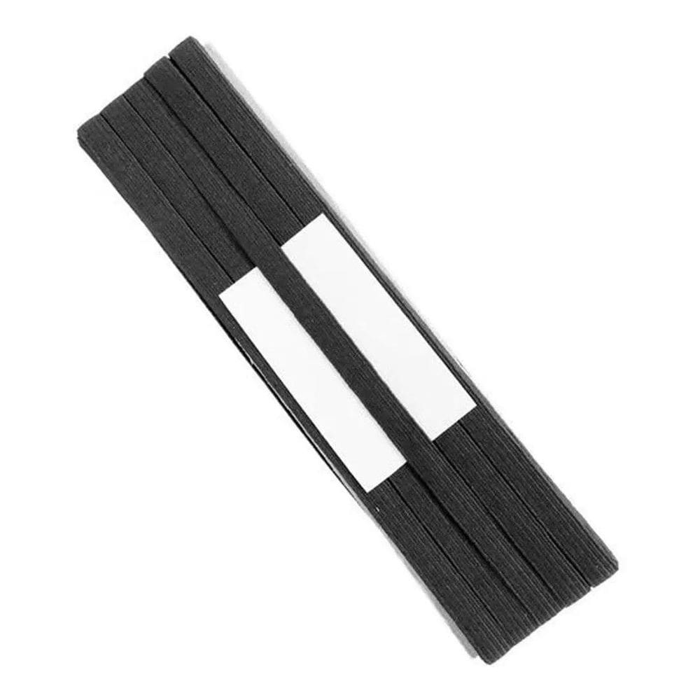 Elástico Chato Colombe 7Mm Nº12 São José 10M - Preto