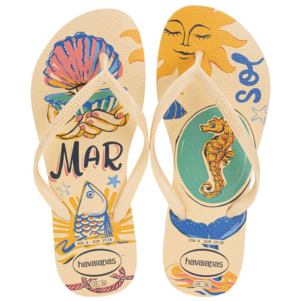 Chinelo Feminino Slim Super Fresh Havaianas 4149811