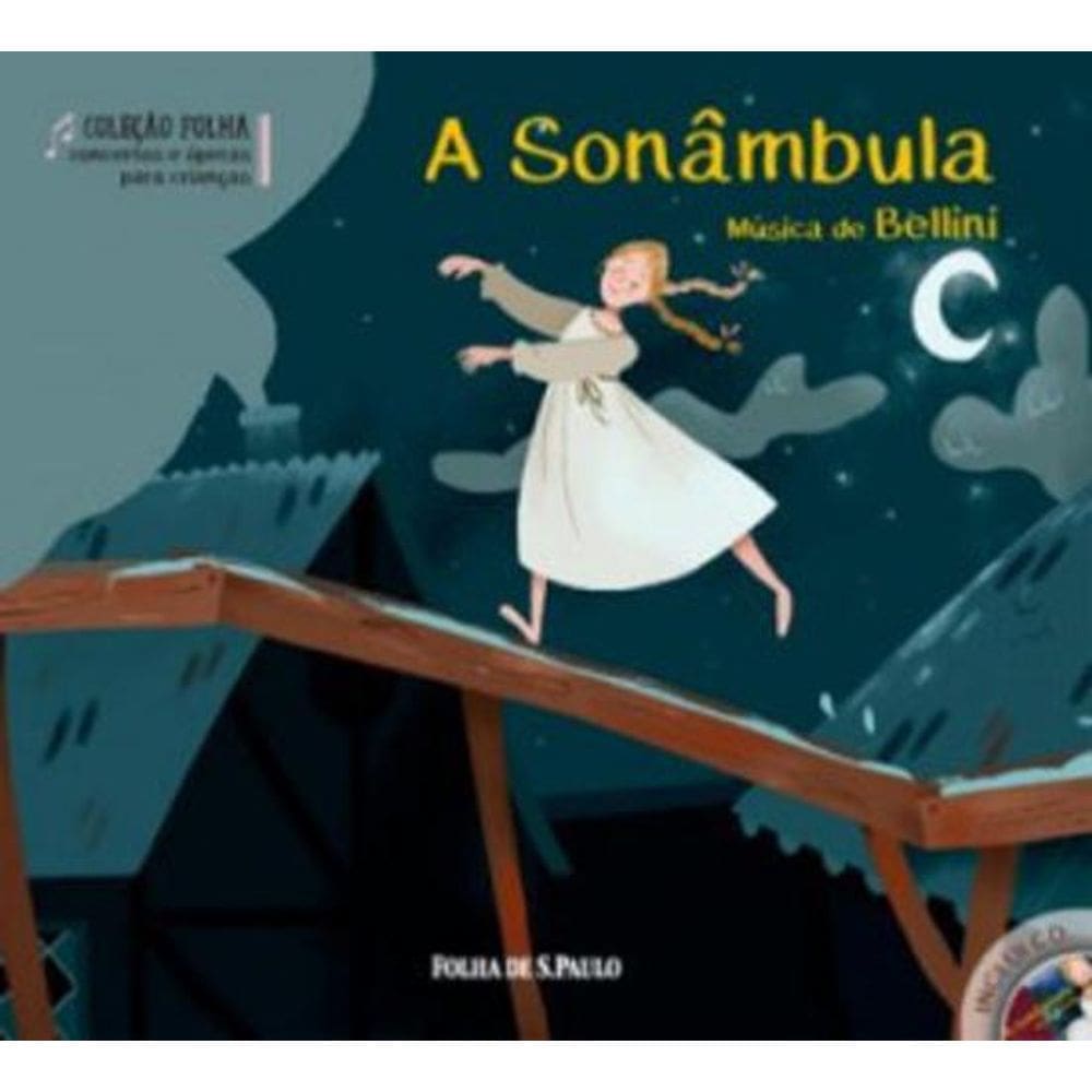 Livro Concertos E Óperas - A Sonâmbula