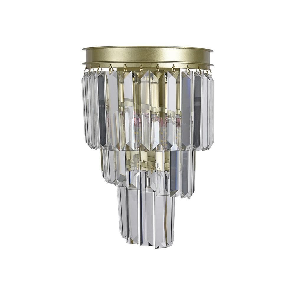 Arandela Nitrolux La-002M E14 Bivolt Dourada