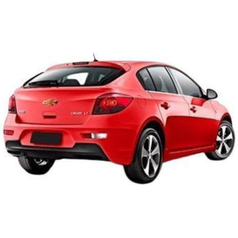 Par Kit Coxim Suspensão Traseira Cruze 2013 2014 2015 2016