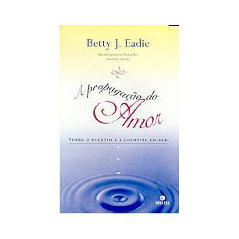 Livro A Propagação Do Amor