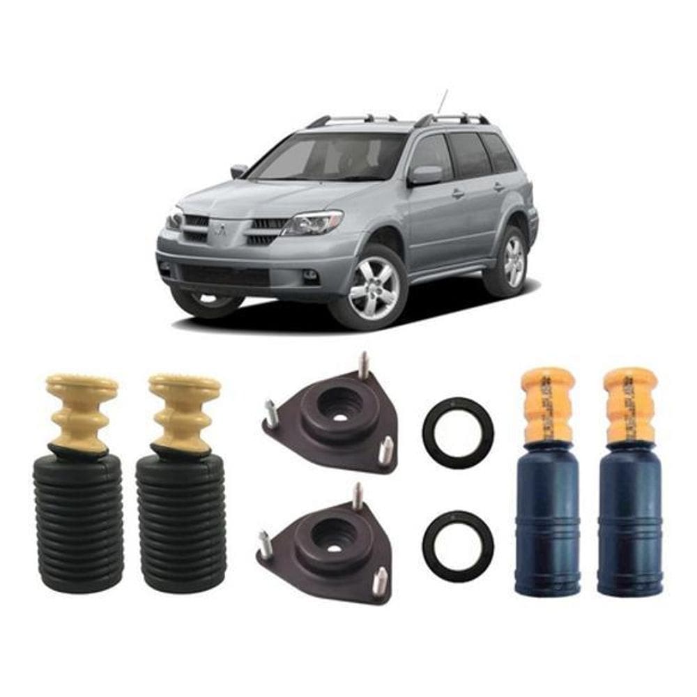 Kit 2 Batente Coxim Airtrek 2003 2004 05