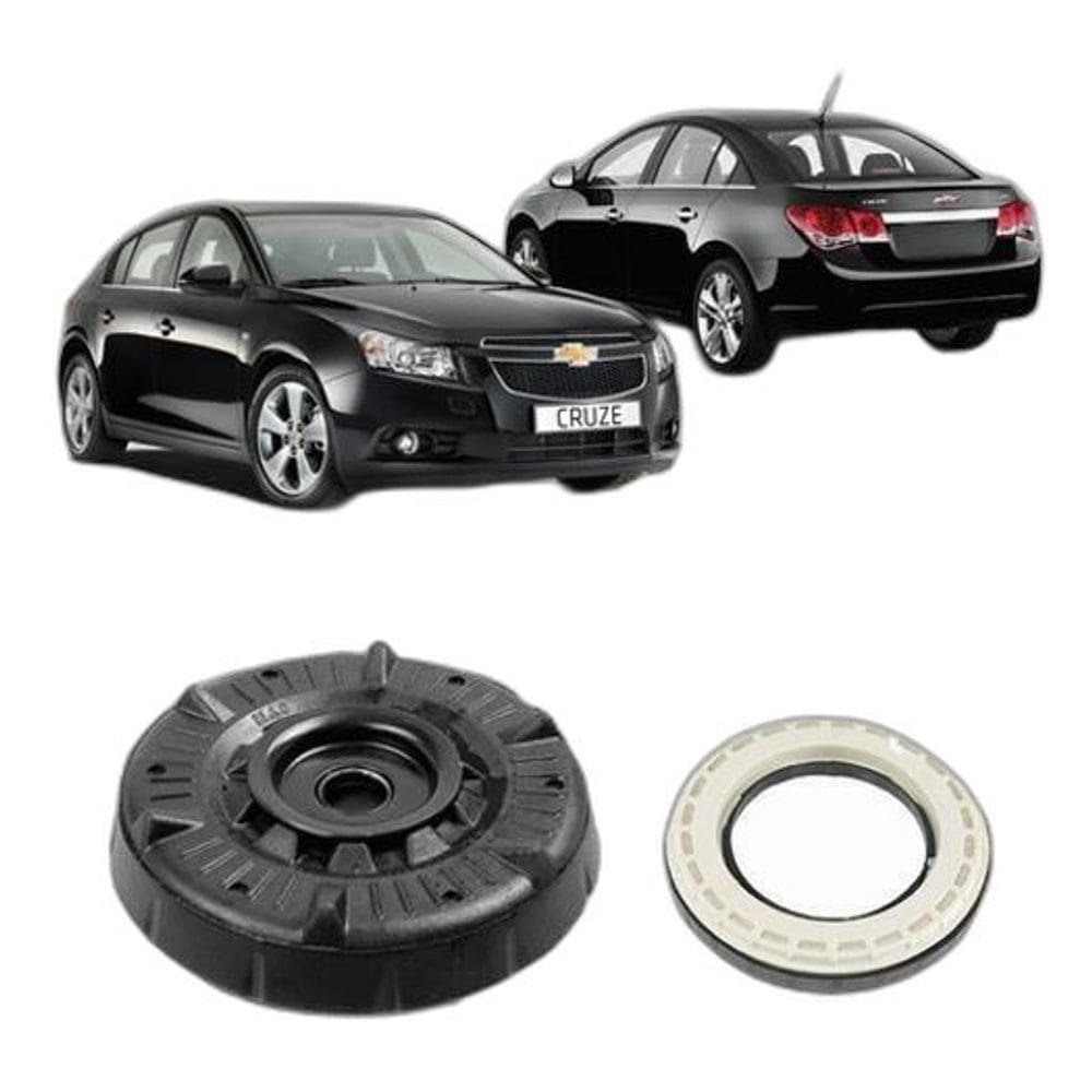 Coxim Da Suspensão Dianteira Chevrolet Cruze 2014 2015 16