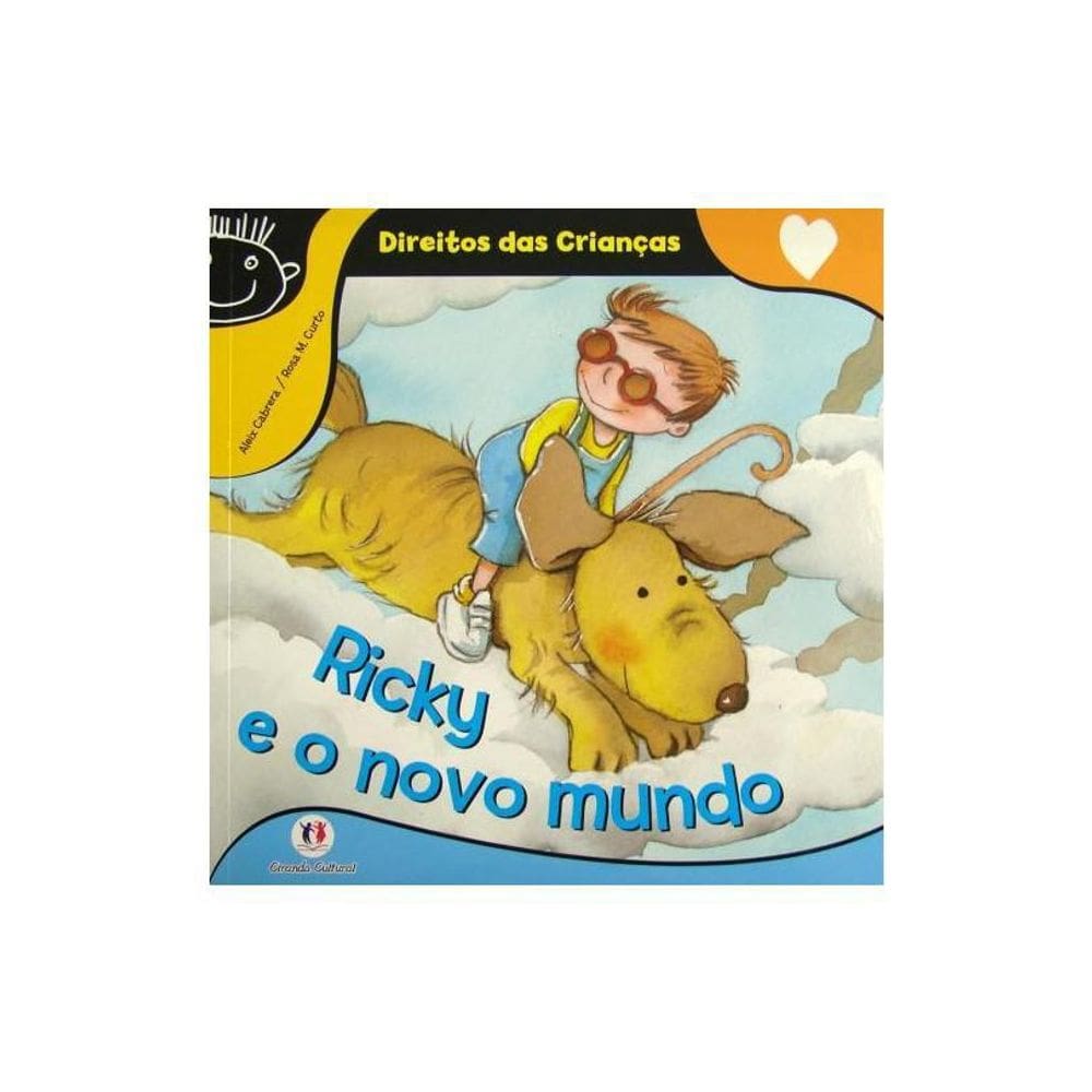 Livro - Ricky E O Novo Mundo