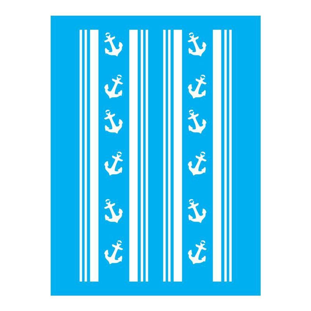 Stencil Tamako Estampa - 15X20Cm - Ref A3350