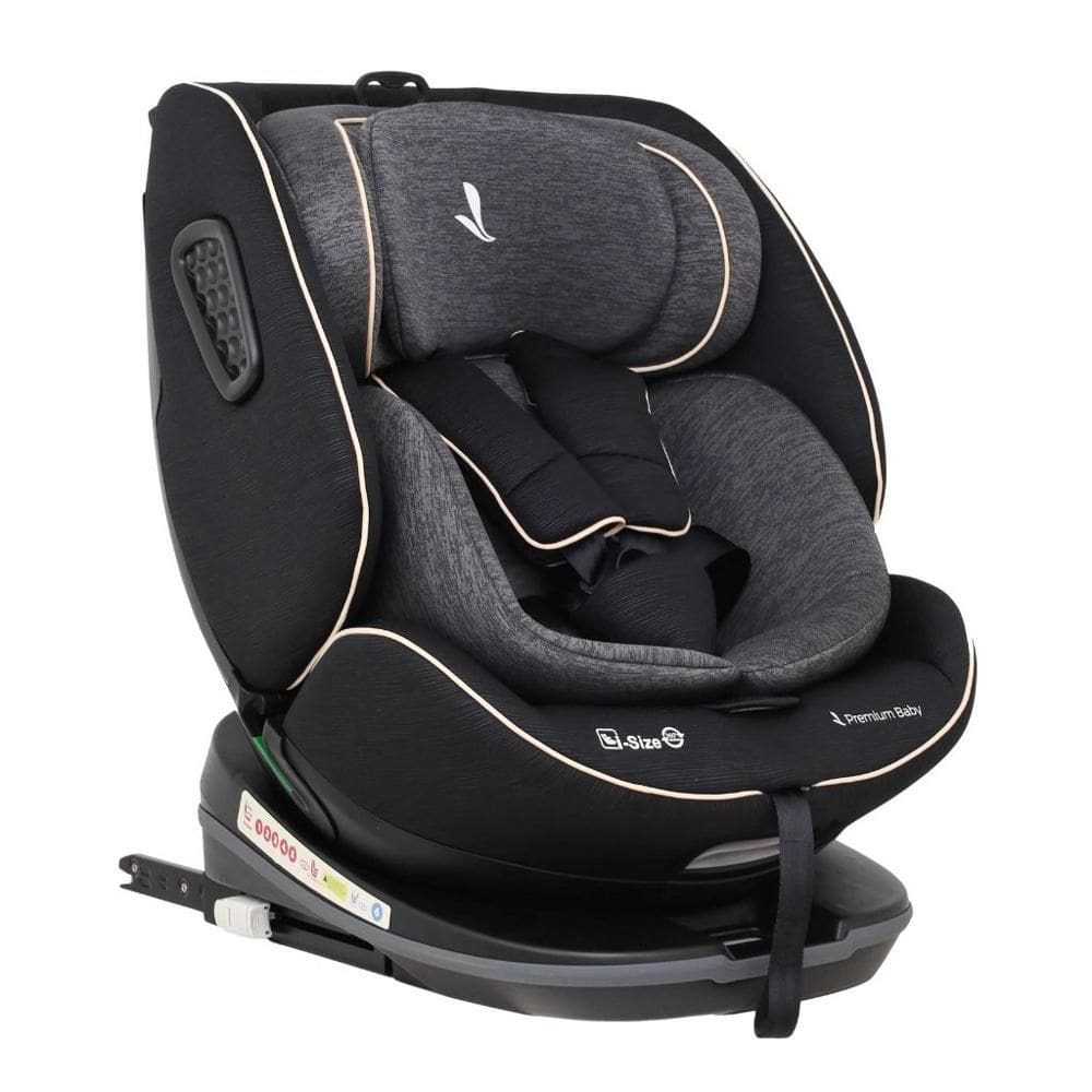 Cadeirinha para Carro Vanguard 360 i-Size Black - Premium Baby