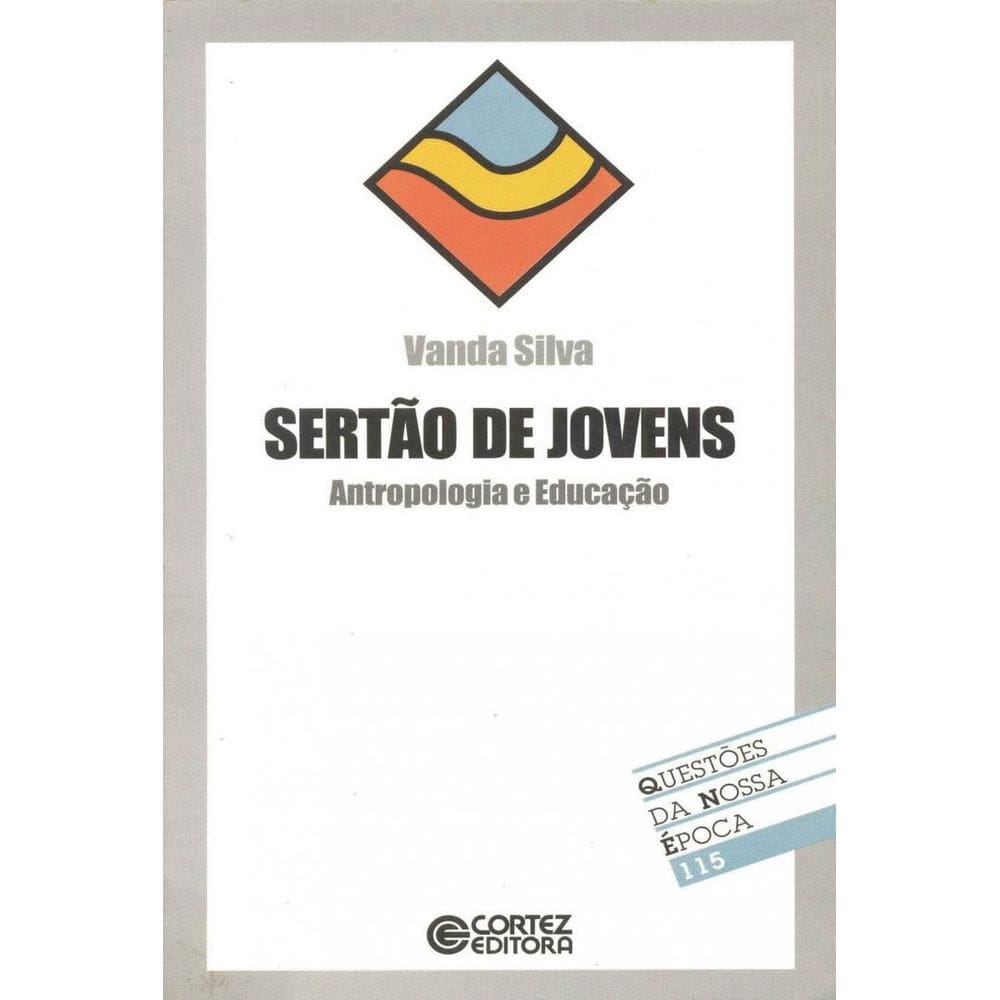 Livro Sertão De Jovens Antropologia E Educação