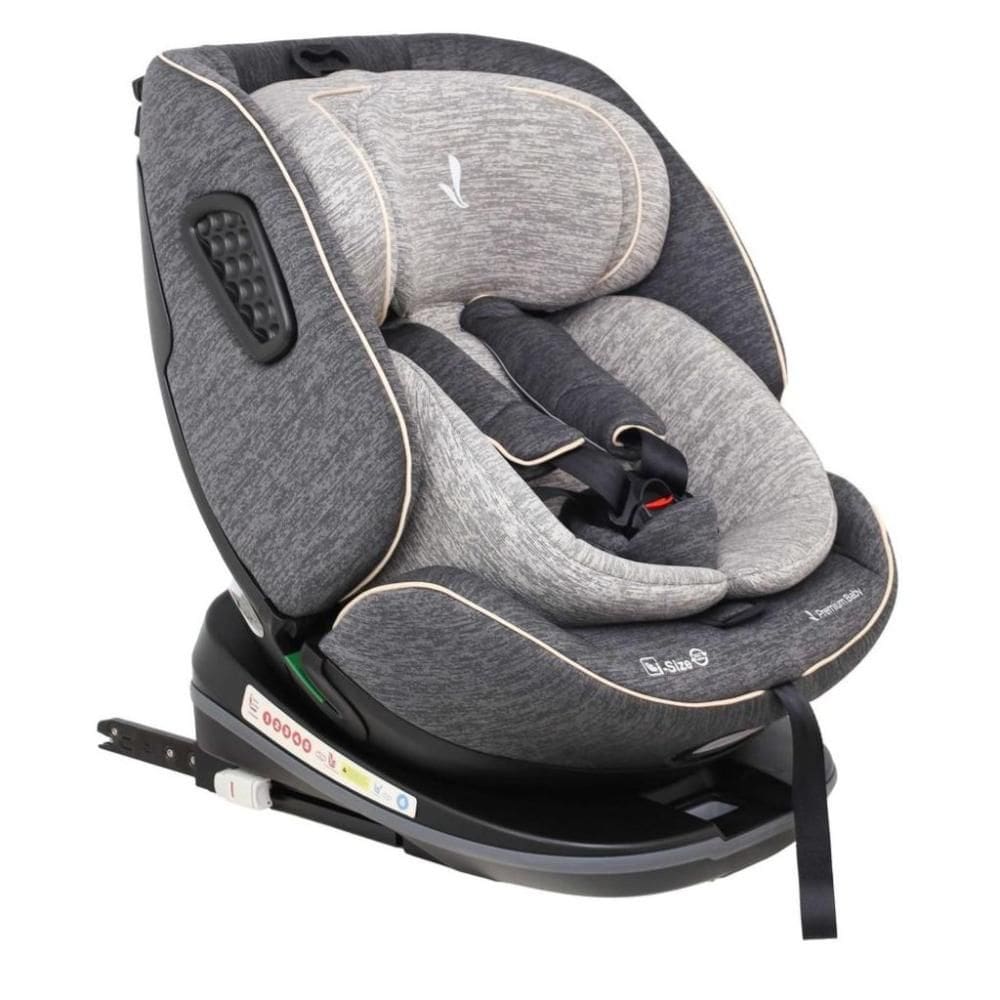 Cadeirinha para Carro Vanguard 360 i-Size Grey - Premium Baby