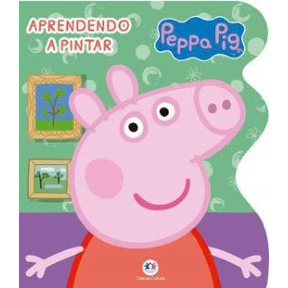 Peppa Pig - Aprendendo A Pintar