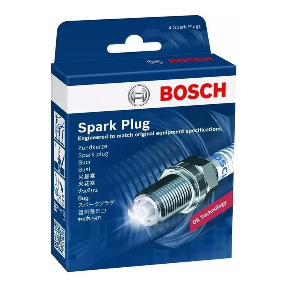 Jogo Vela Bosch Iridium Cruze 1.8 Sonic 1.6  Bosch