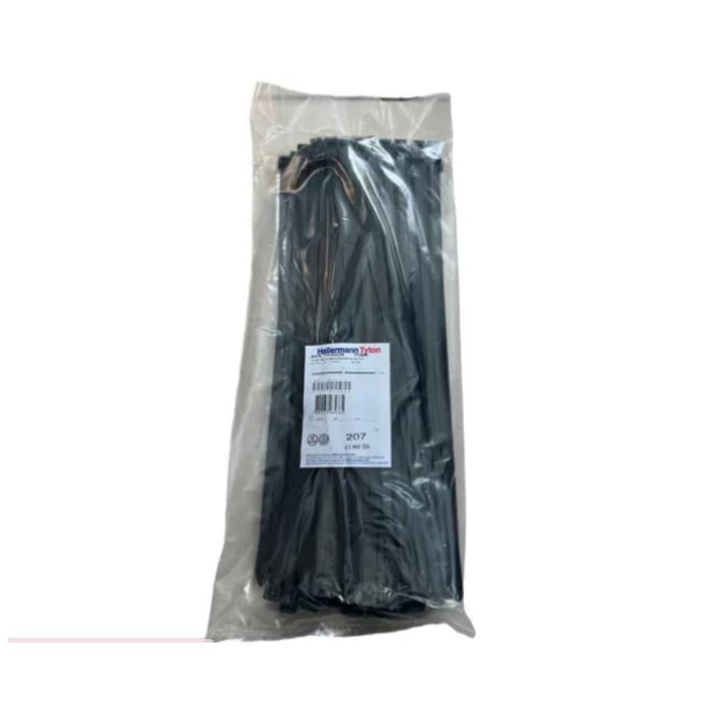 Abraçadeira Insulok T120R Uv Preta 390X7,6Mm 100Un Hellerman