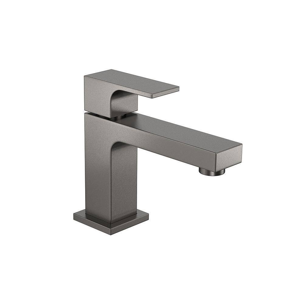 Torneira Unic 1/4 de volta Grafite 150x54x174mm - Metal