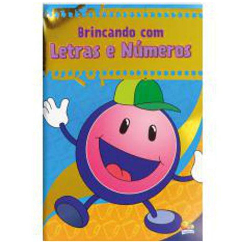 Livro Livro Gigante De Atividades - Letras E Números