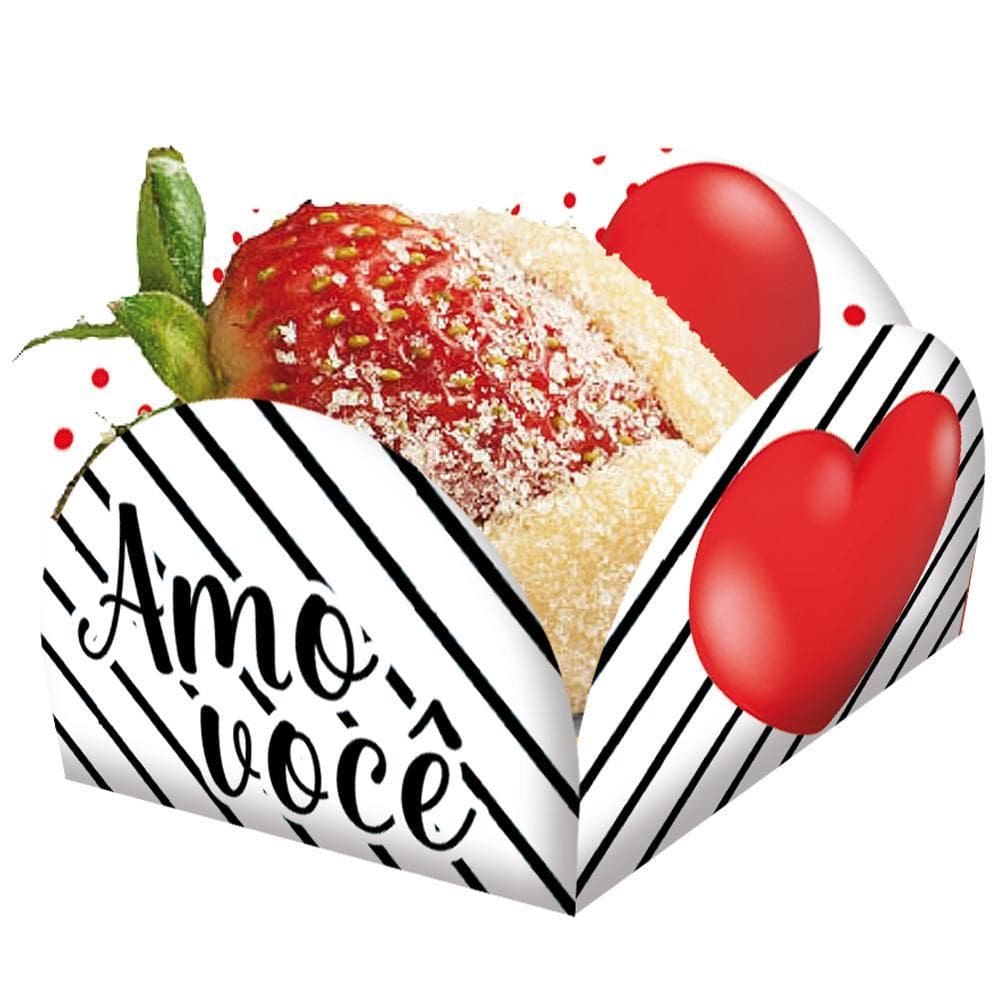 Forminhas De Docinho Amor 40Un Festcolor