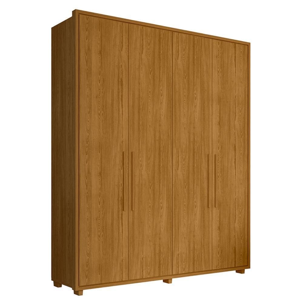 Guarda Roupa Casal Greco 4 Portas - Madetec