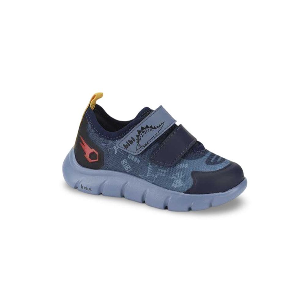 Tênis Infantil Menino Bibi Energy Baby 2.0 Marinho Azul Dinossauro
