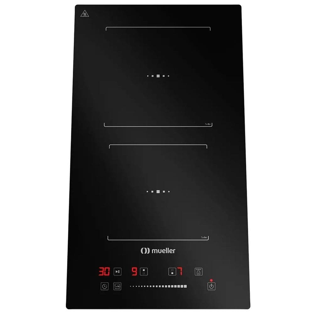 Cooktop Mueller 2 Bocas de Indução MCN2BK 220V