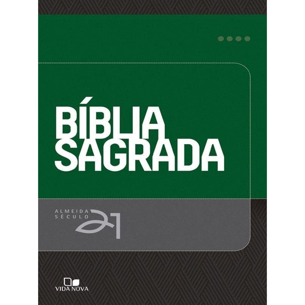 Bíblia A21 Brochura C/ Referências Cruzadas