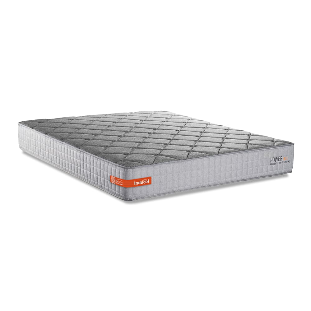 Colchão Casal King Espuma Softgel Power 193x203x22cm