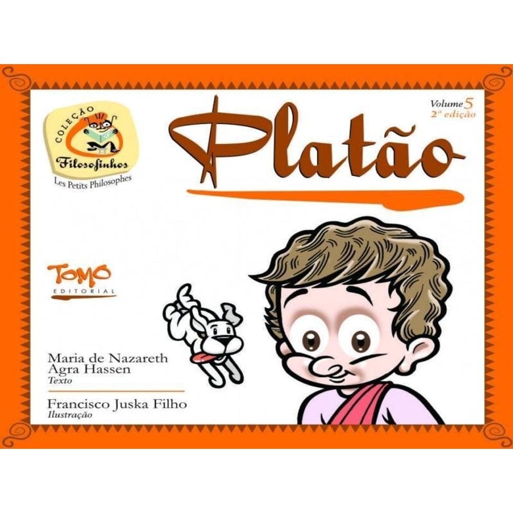 Platao - Coleçao Filosofinhos - Vol. 5