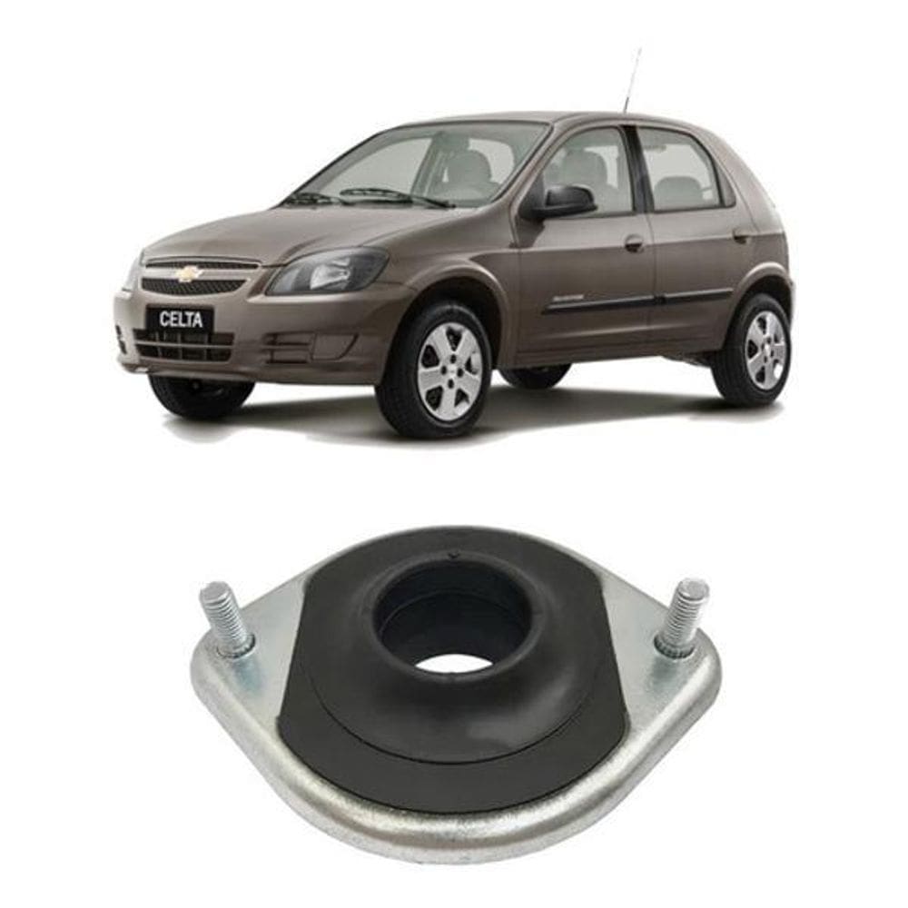 Coxim Da Suspensão Dianteira Celta 2008 2009 2010 20112