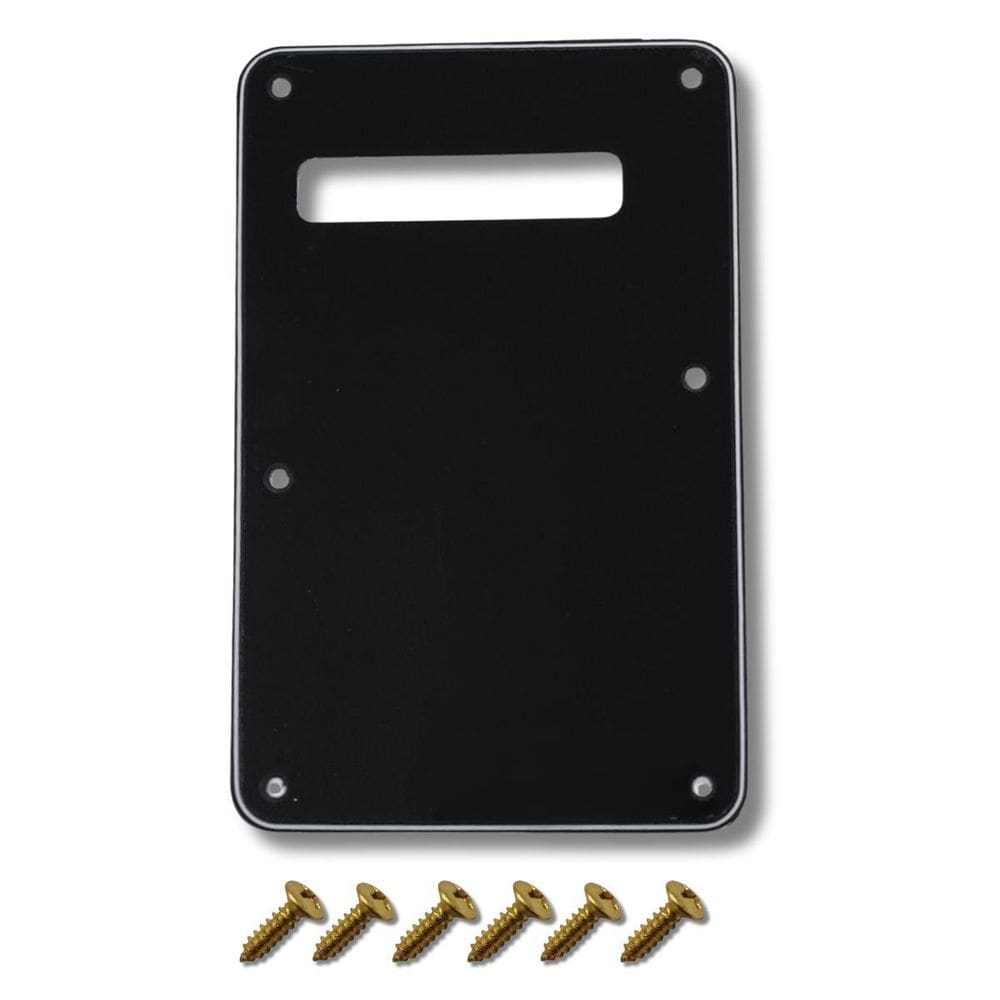 Kit Escudo Traseiro Strato 3 Camada Bwb + 6 Parafuso Dourado