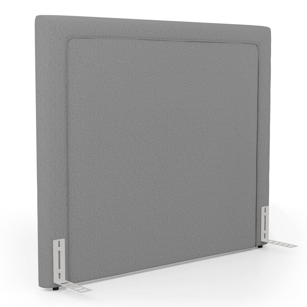 Cabeceira Cama Box Queen Size Alba 160cm com Frame Linho Cinza - Abmaza