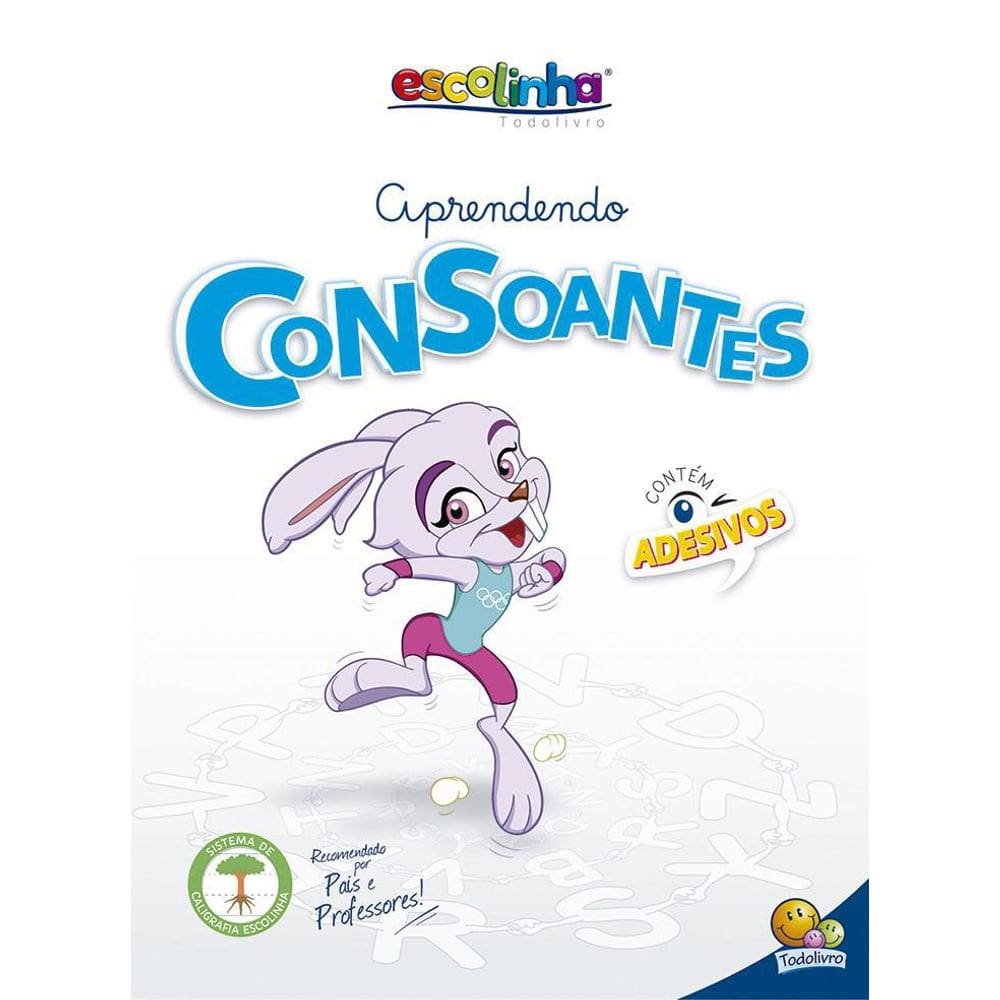 Atividades De Apoio Escolar - Aprendendo Consoantes