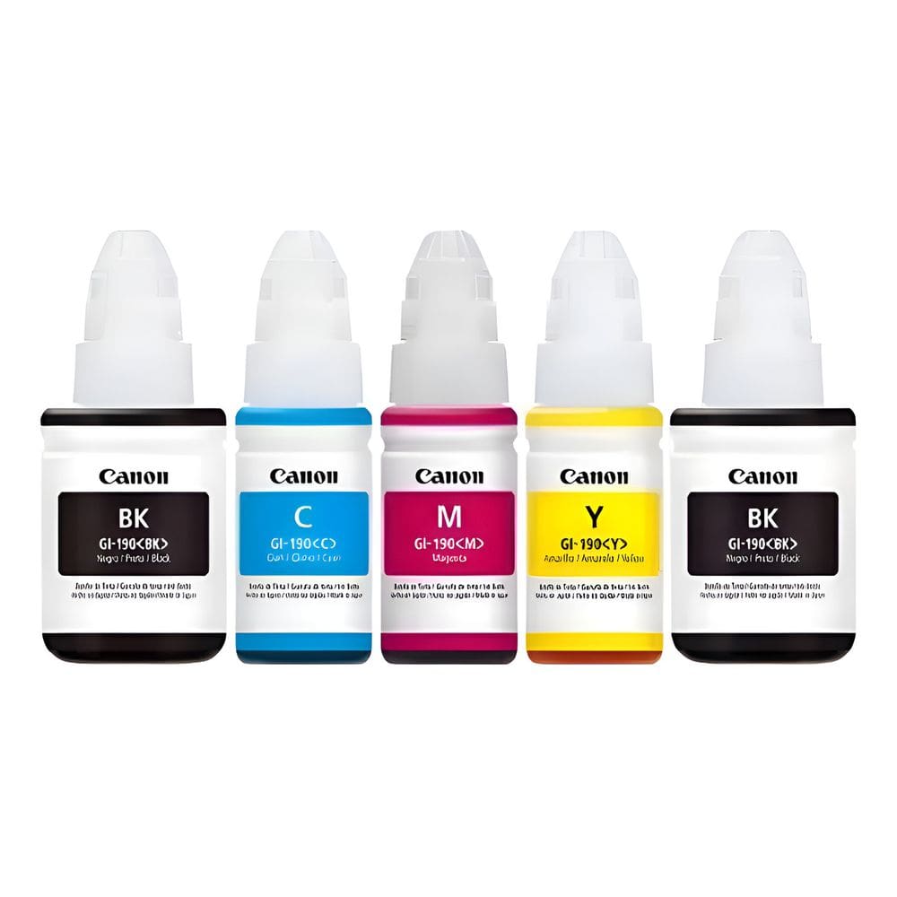 Kit 5 Tinta autêntico G3110 G4100 G3100 G-190