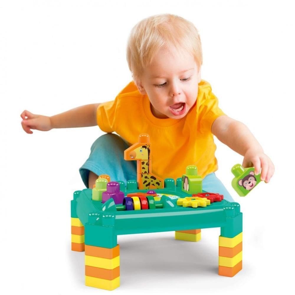 Brinquedo Educativo Mesinha da Hora - Dismat