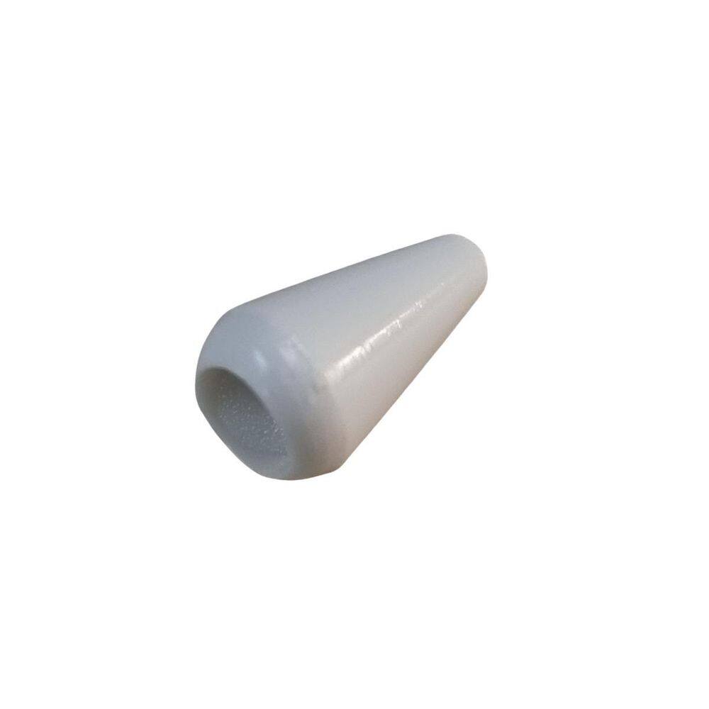 Knob Ponta Chave Seletora Strato Branca Sk03 Wh