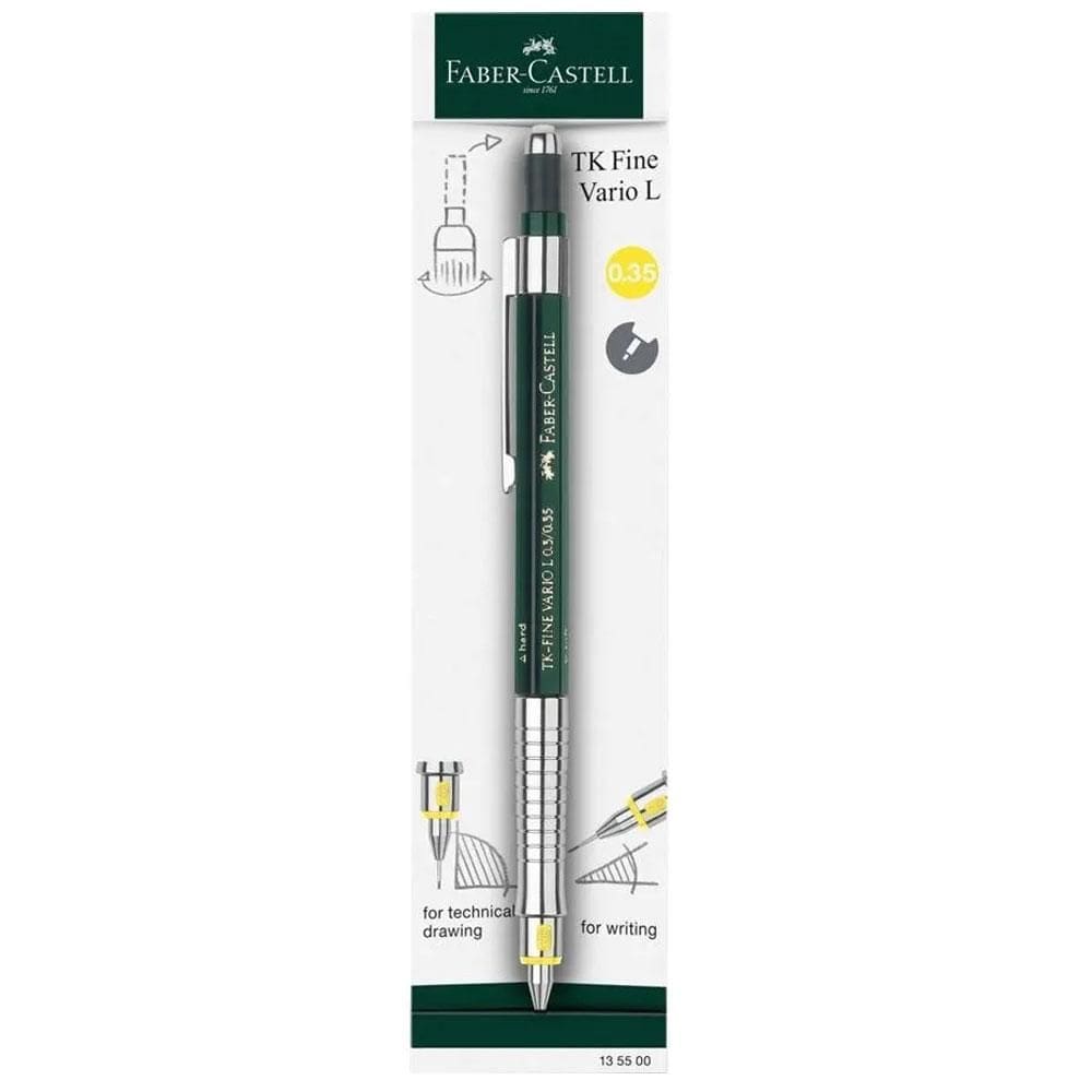 Lapiseira 0.3mm TK-Fine Vario 135300 Faber-Castell
