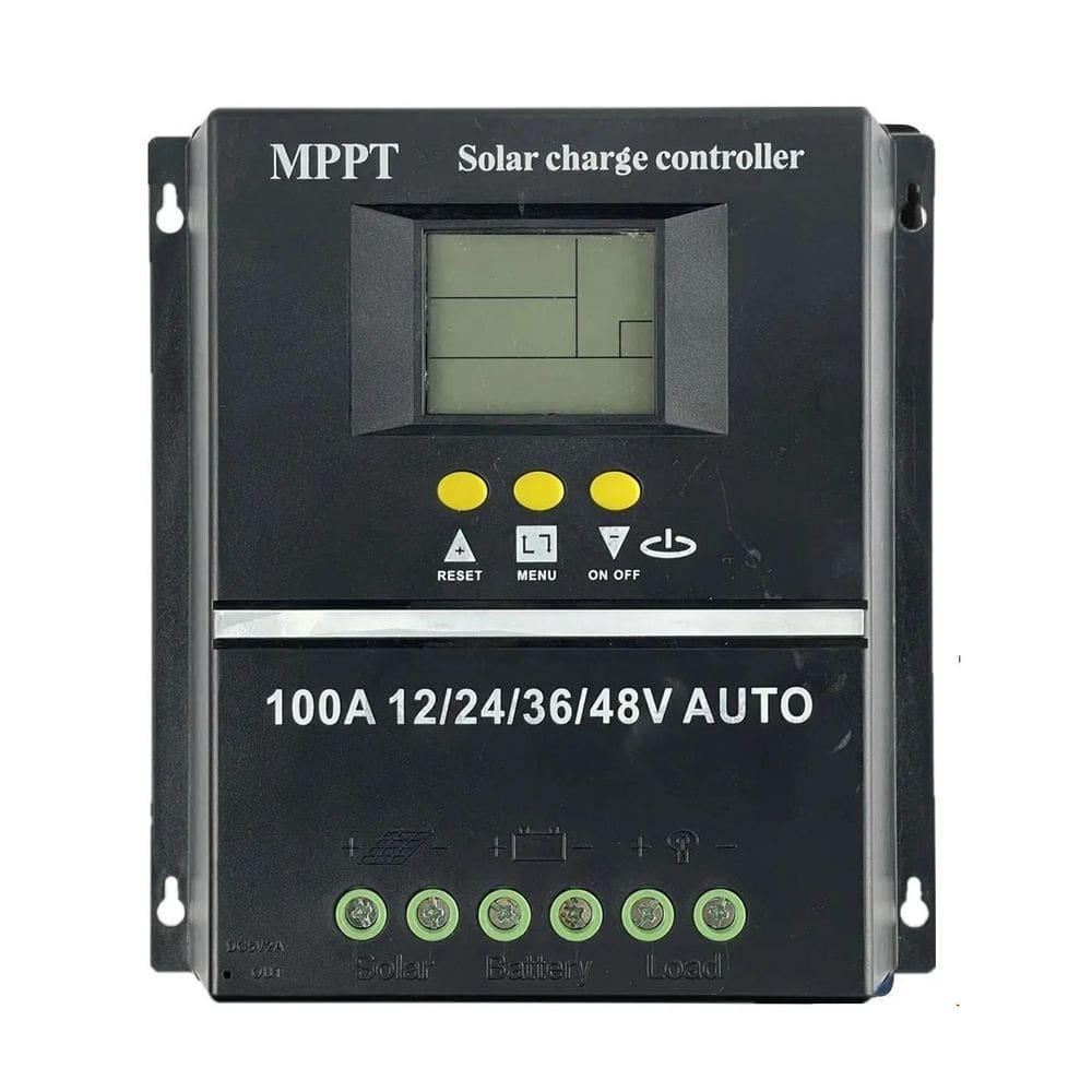 Controlador Carga Solar Powlsojx 12/24/36/48V 100A Sy48100A