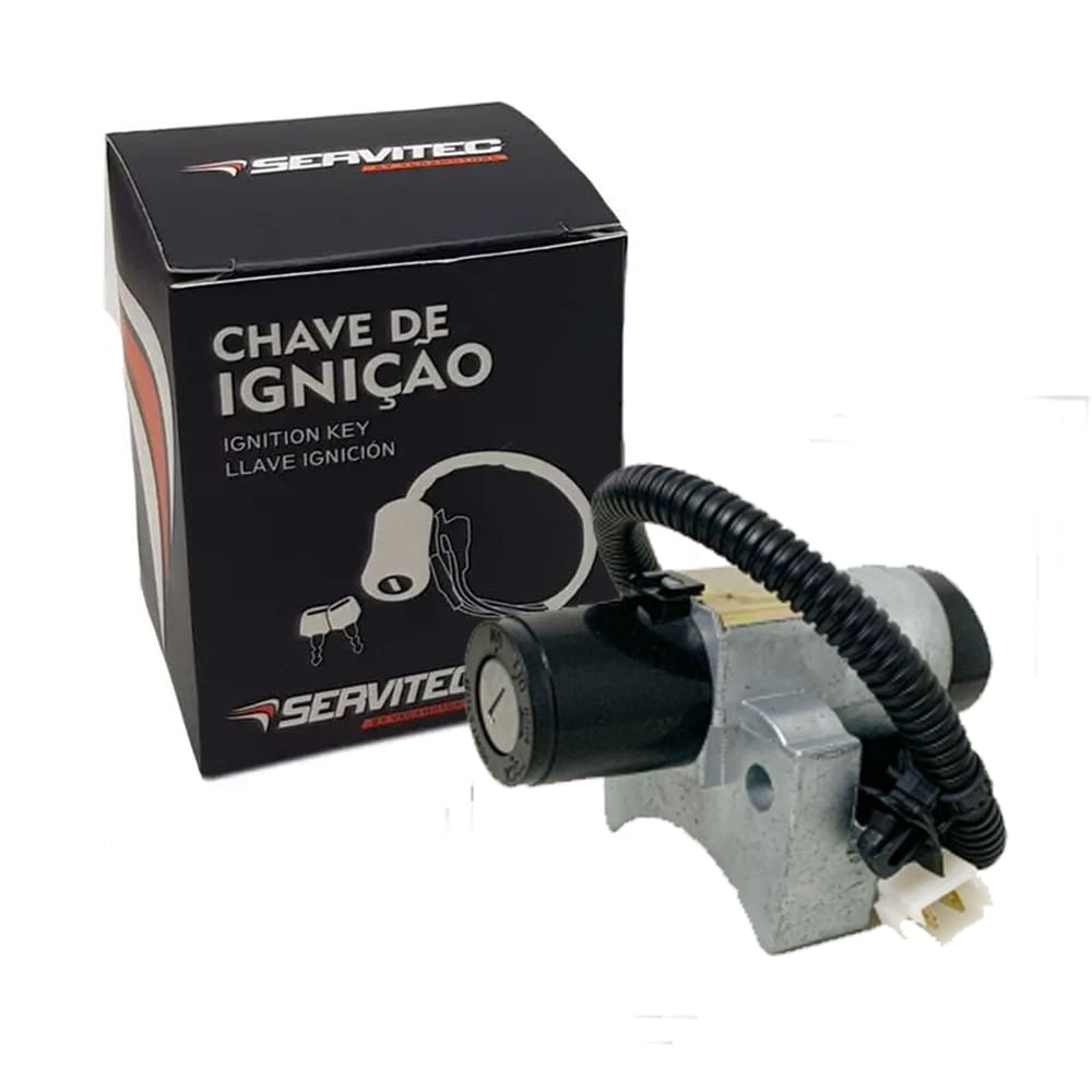 Chave De Ignição Contato Xre 190 2016 à 2020 Vedamotors