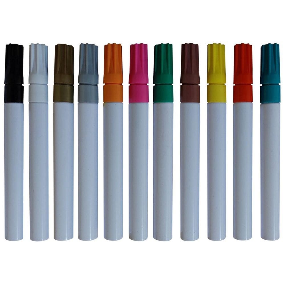 Caneta Permanente De Alta Fixação Com Ponta Chanfrada 5Mm