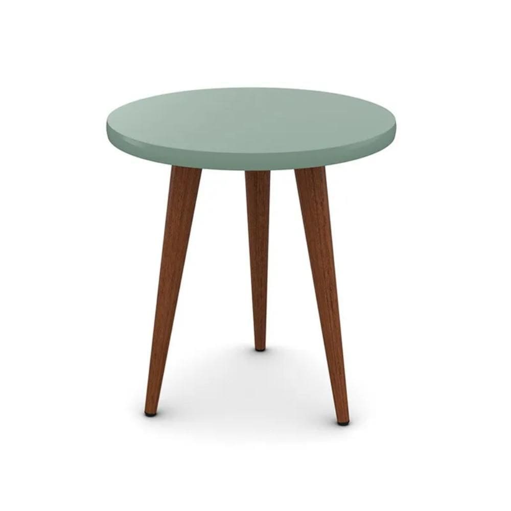 Mesa Lateral Leggs Bellagio 44cm Verde