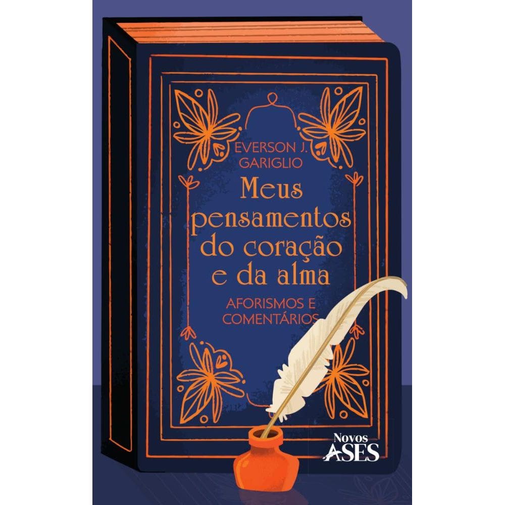 Meus pensamentos do coração e da alma: Aforismos e comentários