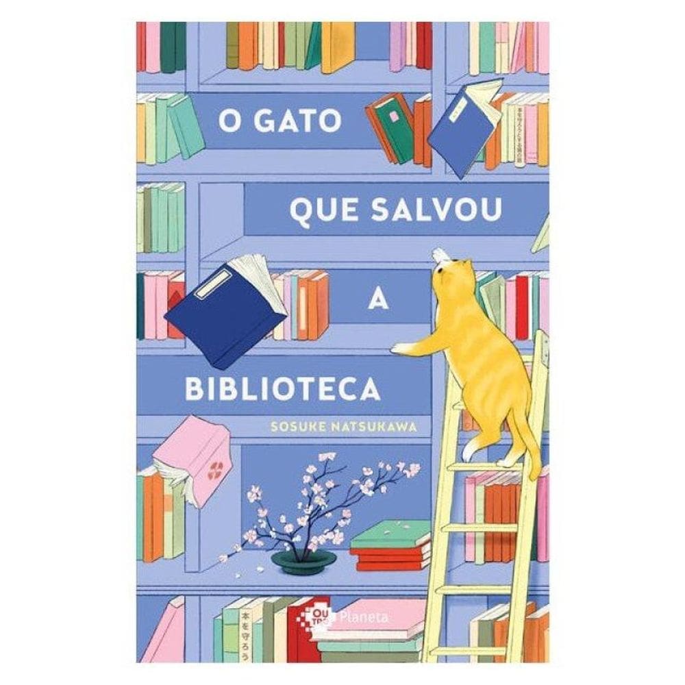 O Gato Que Salvou A Biblioteca