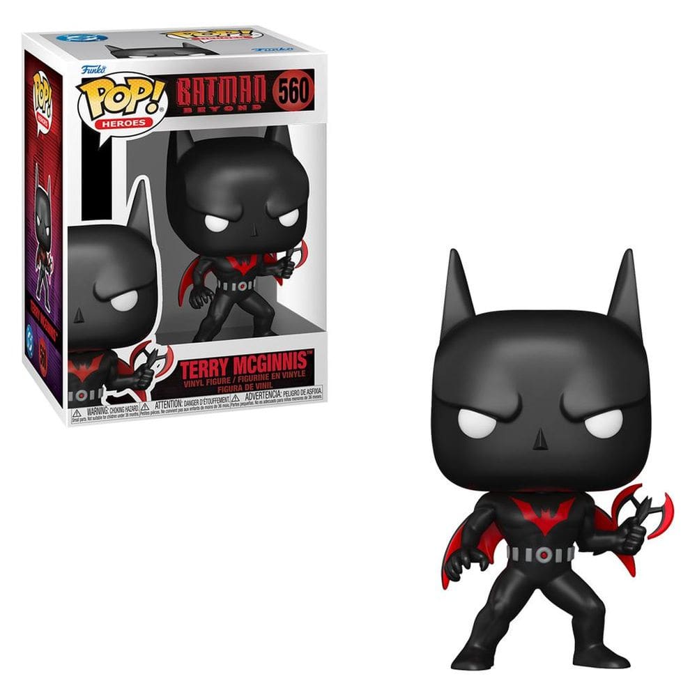 Funko Pop Dc Comics Batman Beyond Terry Mcguinnes 560