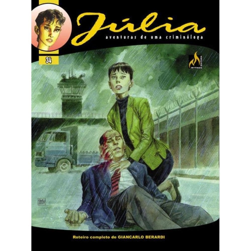 Júlia - Vol.34 - Vol. 34